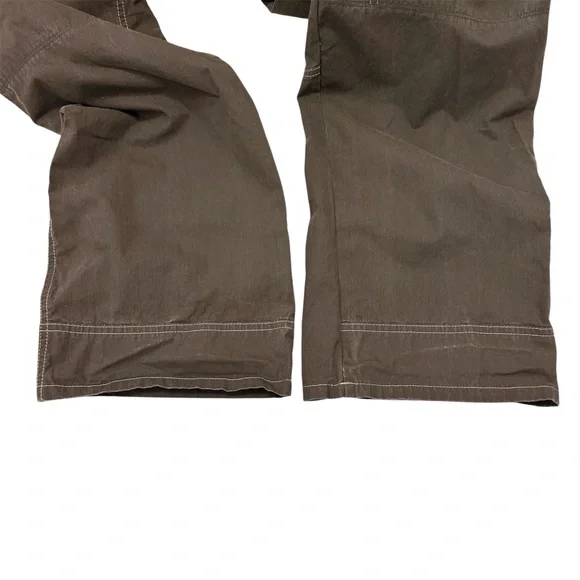 Kuhl Revolvr Pants 34x30 Vintage Patina Dye Hiking Gorpcore Pants Workwear Brown - Picture 8 of 9